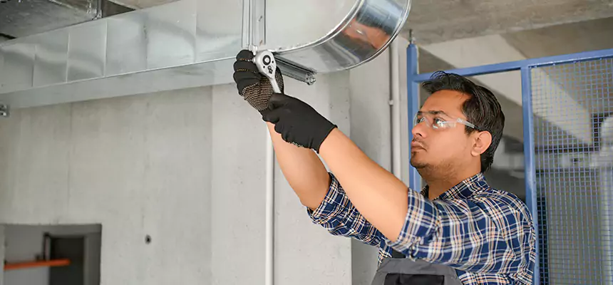 Our Clogged Air Duct Repair Services in Waltham, MA