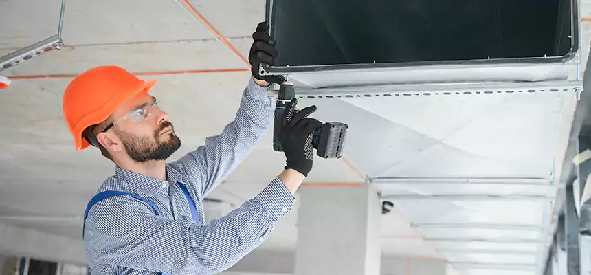 Roof Cap & Exterior Hood Lint Buildup Removal – Waltham